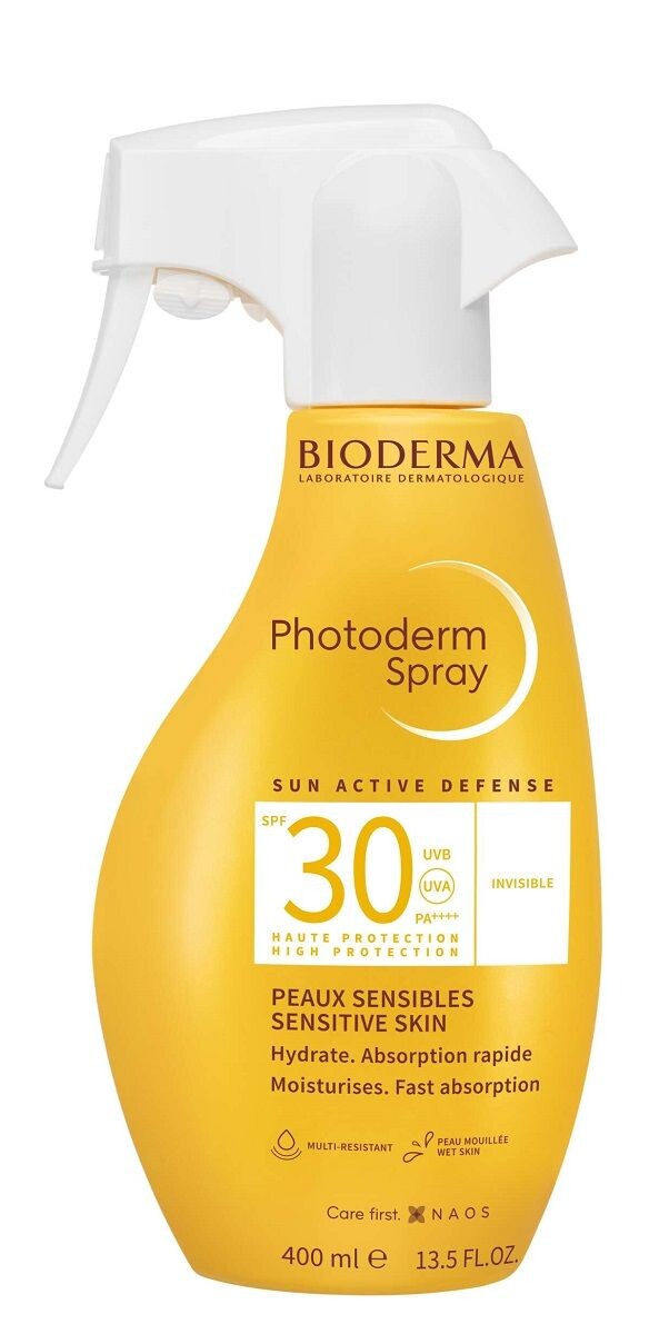 

Bioderma Photoderm Spray SPF30 спрей для загара, 400 ml