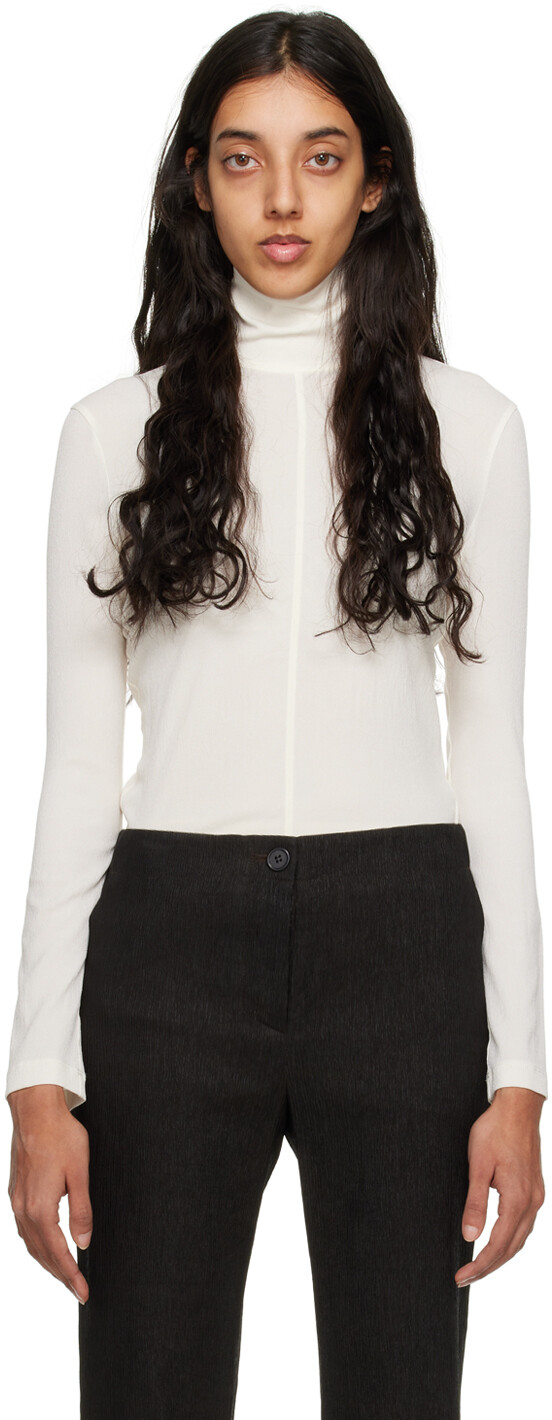 

Эксклюзивная водолазка SSENSE Off-White UMBER POSTPAST, Черный