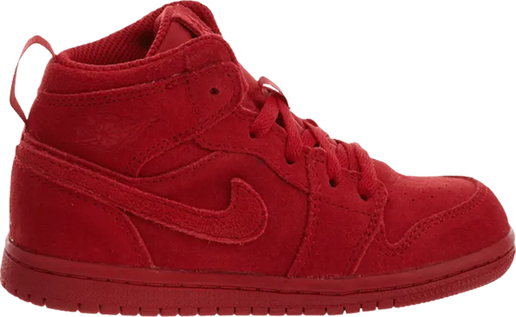 

Кроссовки Air Jordan 1 Retro High BT Gym Red, красный