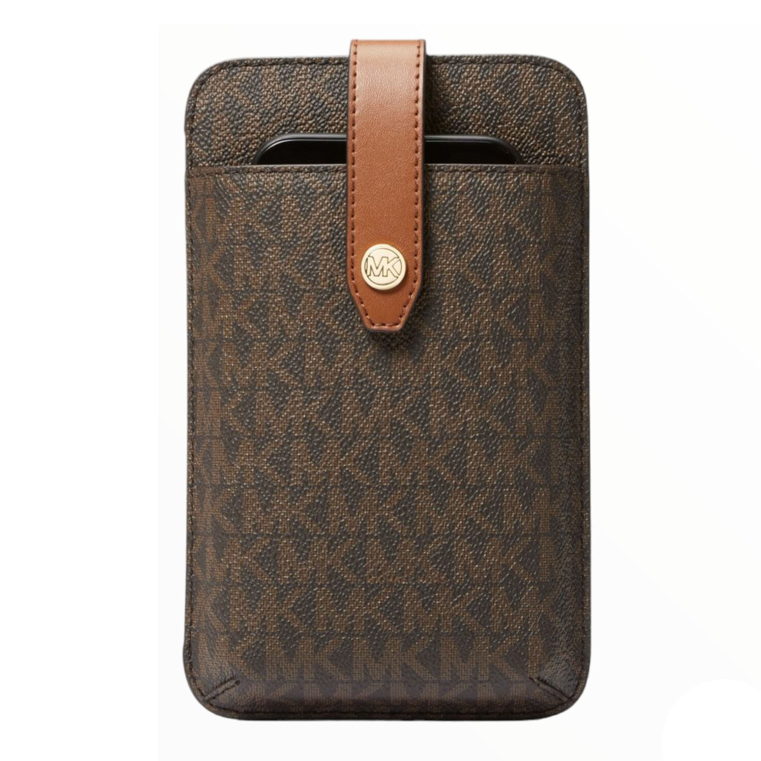 

Сумка Michael Michael Kors Logo Smartphone Crossbody, коричневый