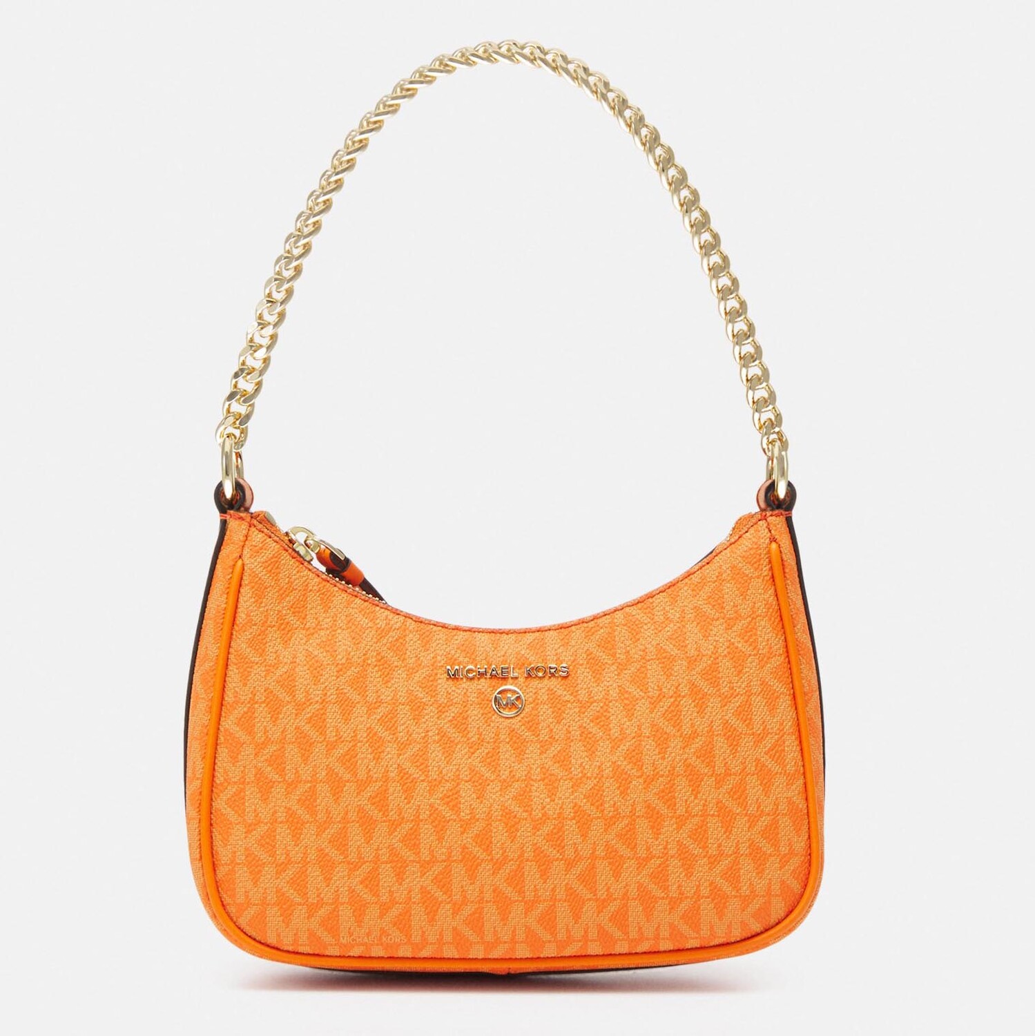 

Сумка хобо Michael Kors Jet Charm Chain Pouchette, абрикосовый