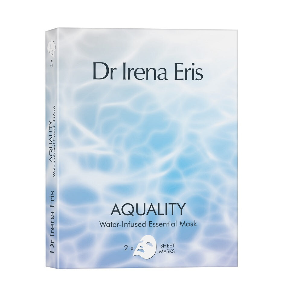 

Dr Irena Eris Маска увлажняющая и омолаживающая Aquality 2 шт.