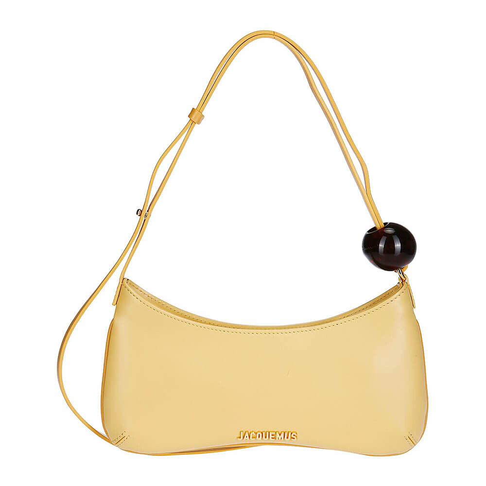 

Сумка Jacquemus Le Bisou Perle, желтый