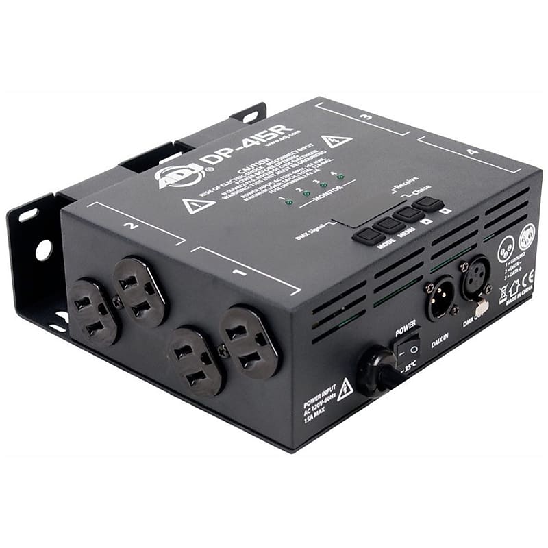 Блок переключателей диммера ADJ DP-415R American DJ DP-415R Dimmer Switch Pack