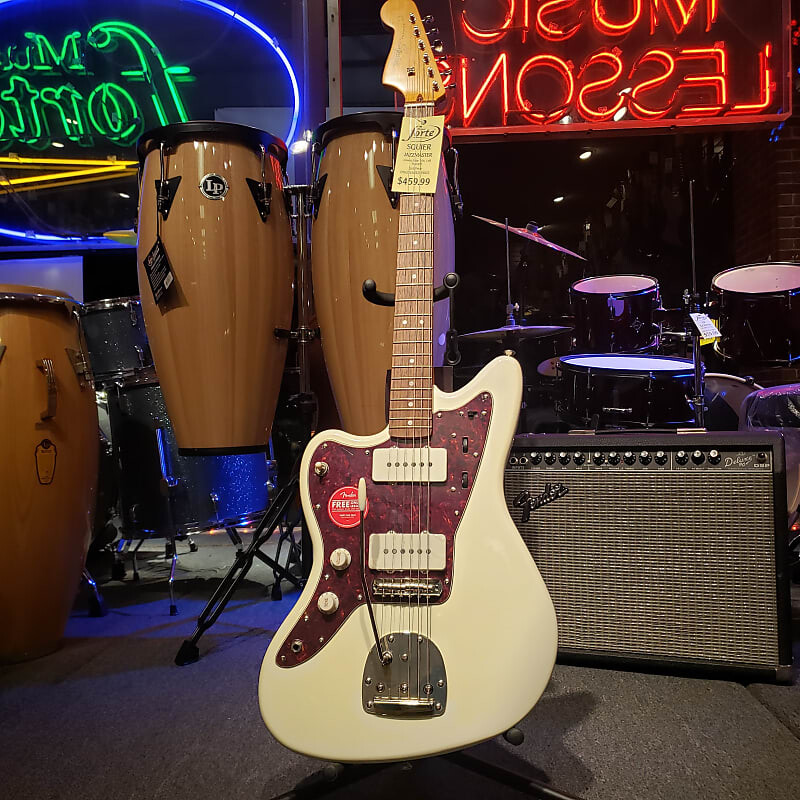 

Squier Classic Vibe Jazzmaster LH 2021 - олимпийский белый