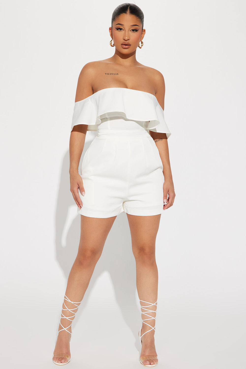 

Комбинезон Fashion Nova FE23C037, белый