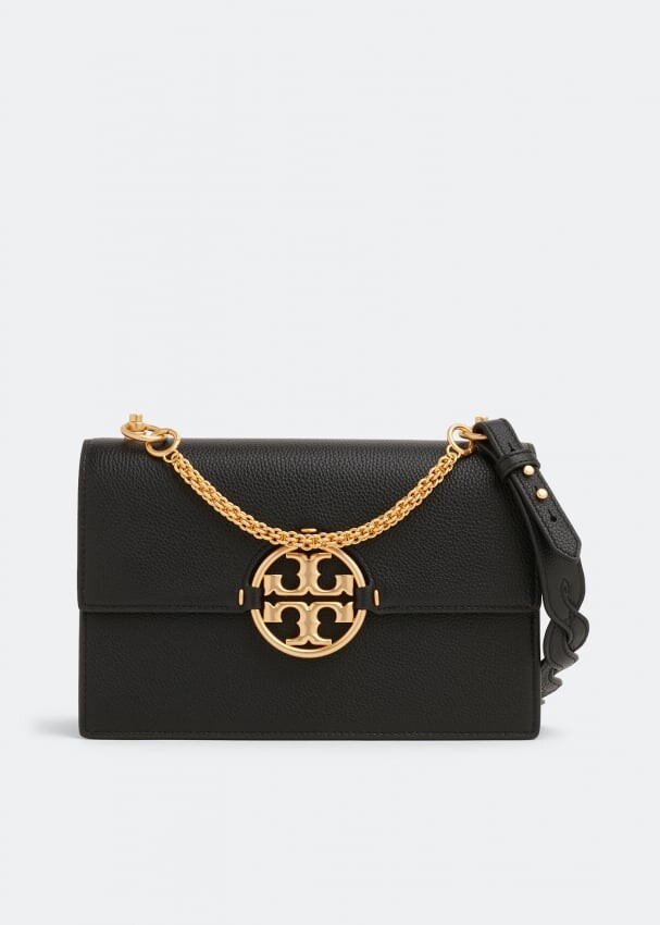 

Сумка TORY BURCH Miller shoulder bag, черный
