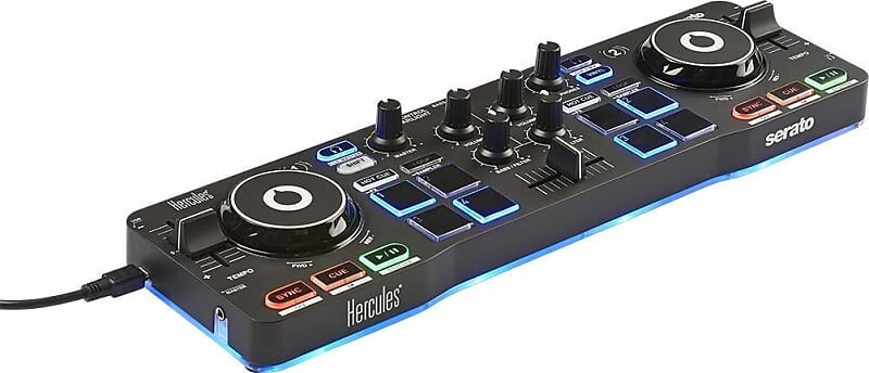 

Hercules DJ Control Starlight AMS-DJCONTROL-STARLIGHT