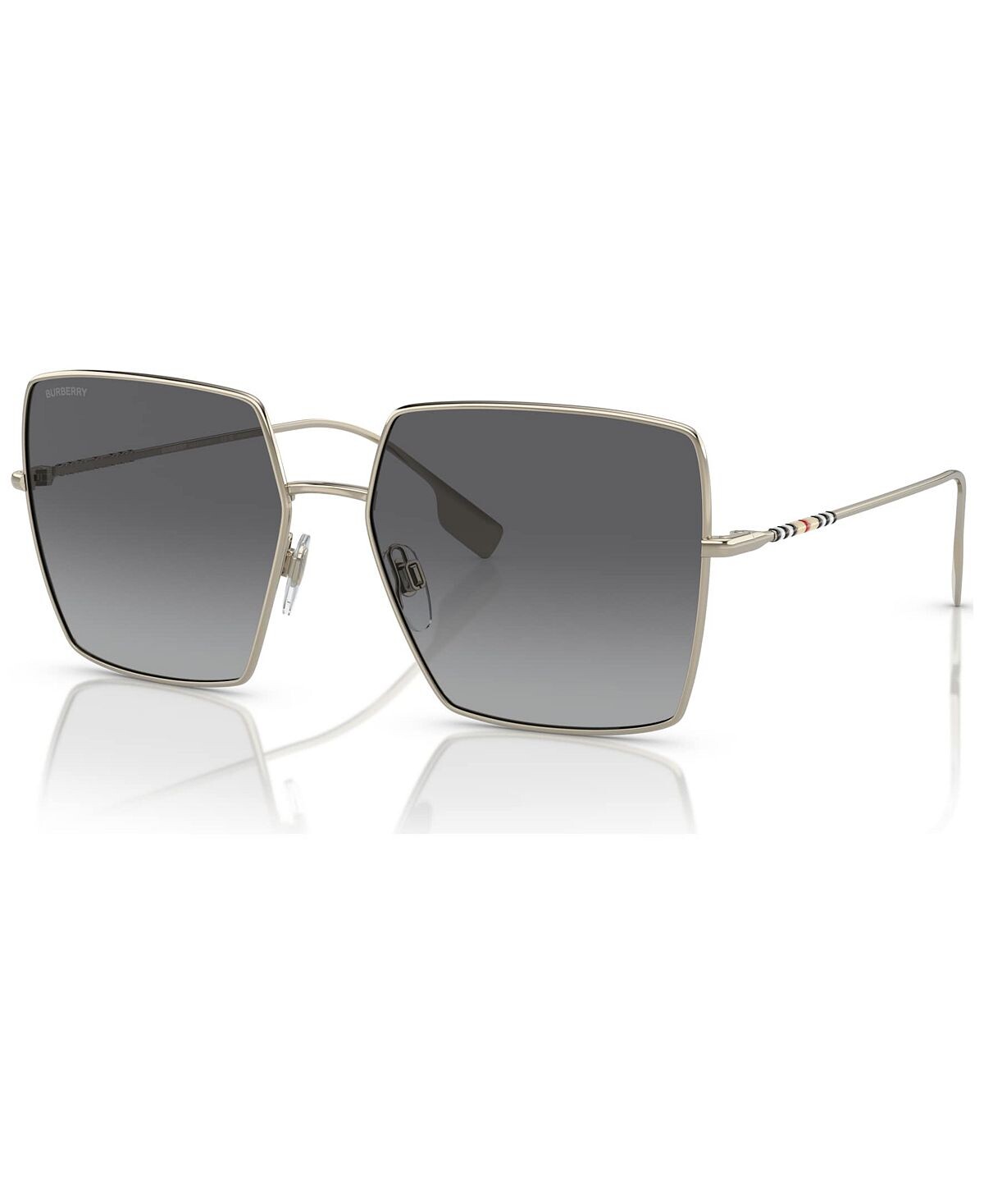 

Женские поляризованные солнцезащитные очки Daphne, BE313358-YP 58 Burberry, золотой