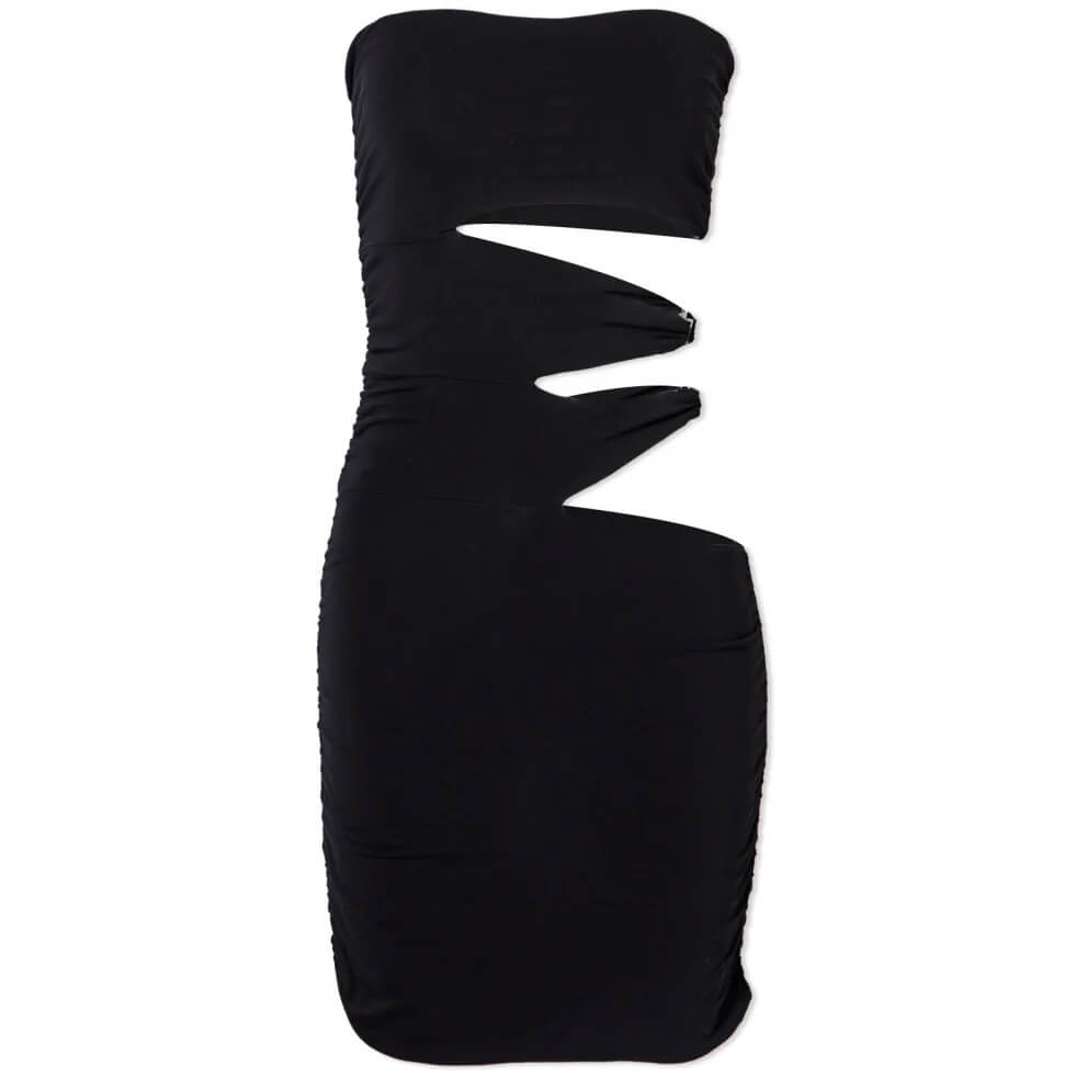 

Платье Rotate Jersey Mini Cutout, черный