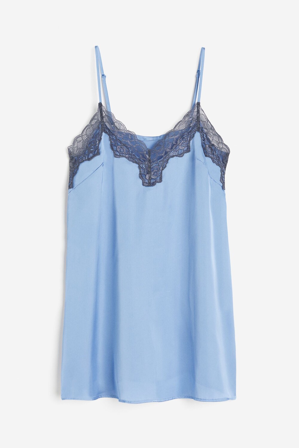 

Ночная рубашка H&M Satin, голубой