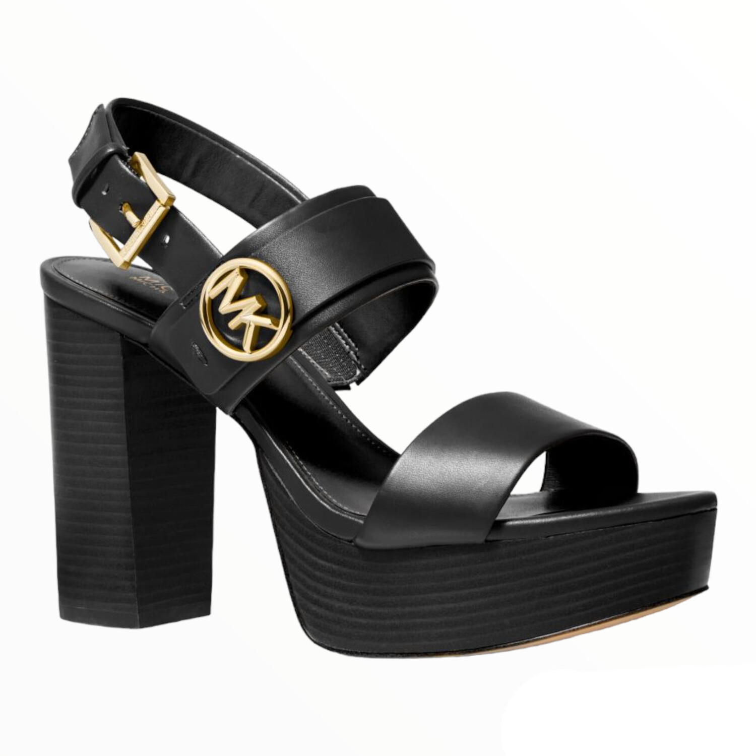 

Сандалии Michael Michael Kors Carmen Faux Leather Platform, черный