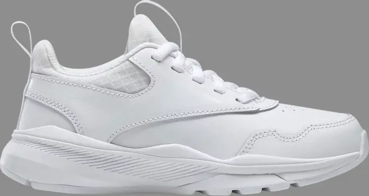 

Кроссовки xt sprinter 2 little kid 'triple white' Reebok, белый