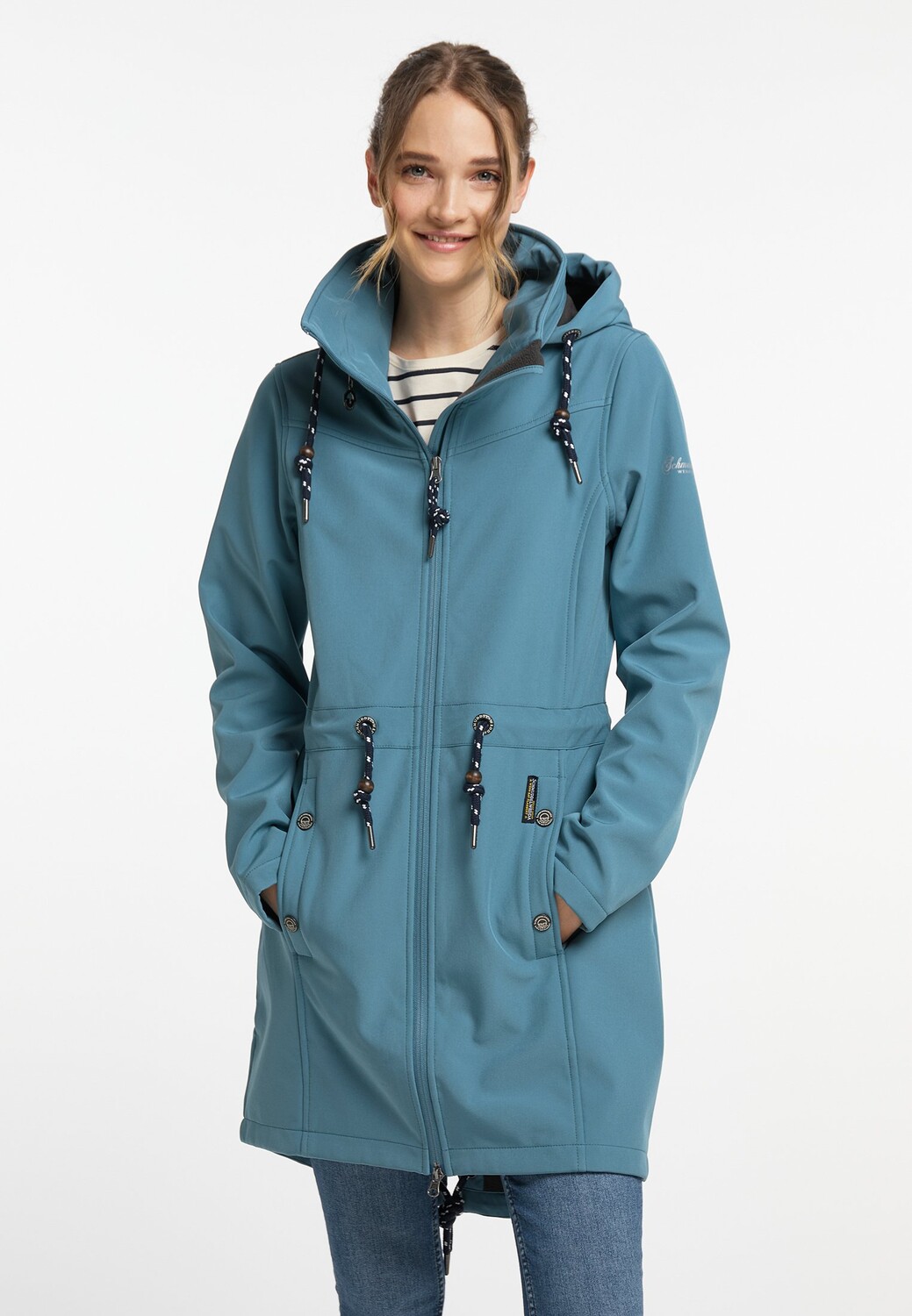 

Дождевик Schmuddelwedda, jadeblau