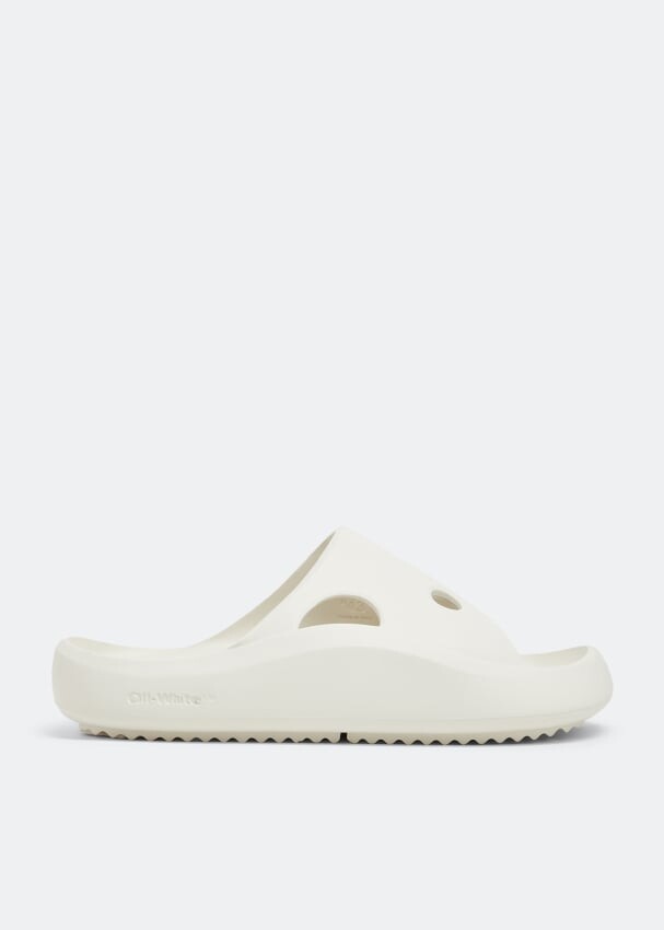 

Шлепанцы OFF-WHITE Meteor slides, белый