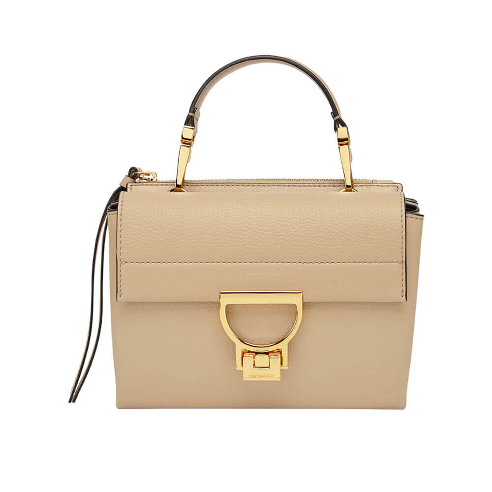 

Сумка Сoccinelle Spring Summer 23 Arlettis Small, темно-бежевый