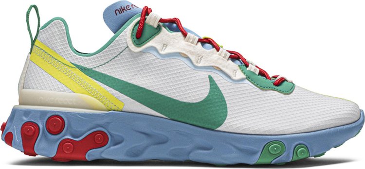 

Кроссовки Nike React Element 55 SE 'Super Nintendo', многоцветный