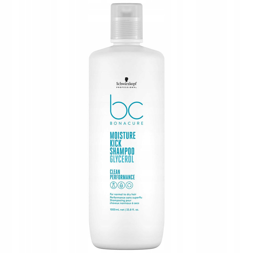 

Schwarzkopf Professional BC Bonacure Moisture Kick Shampoo увлажняющий шампунь для нормальных и сухих волос 1000мл