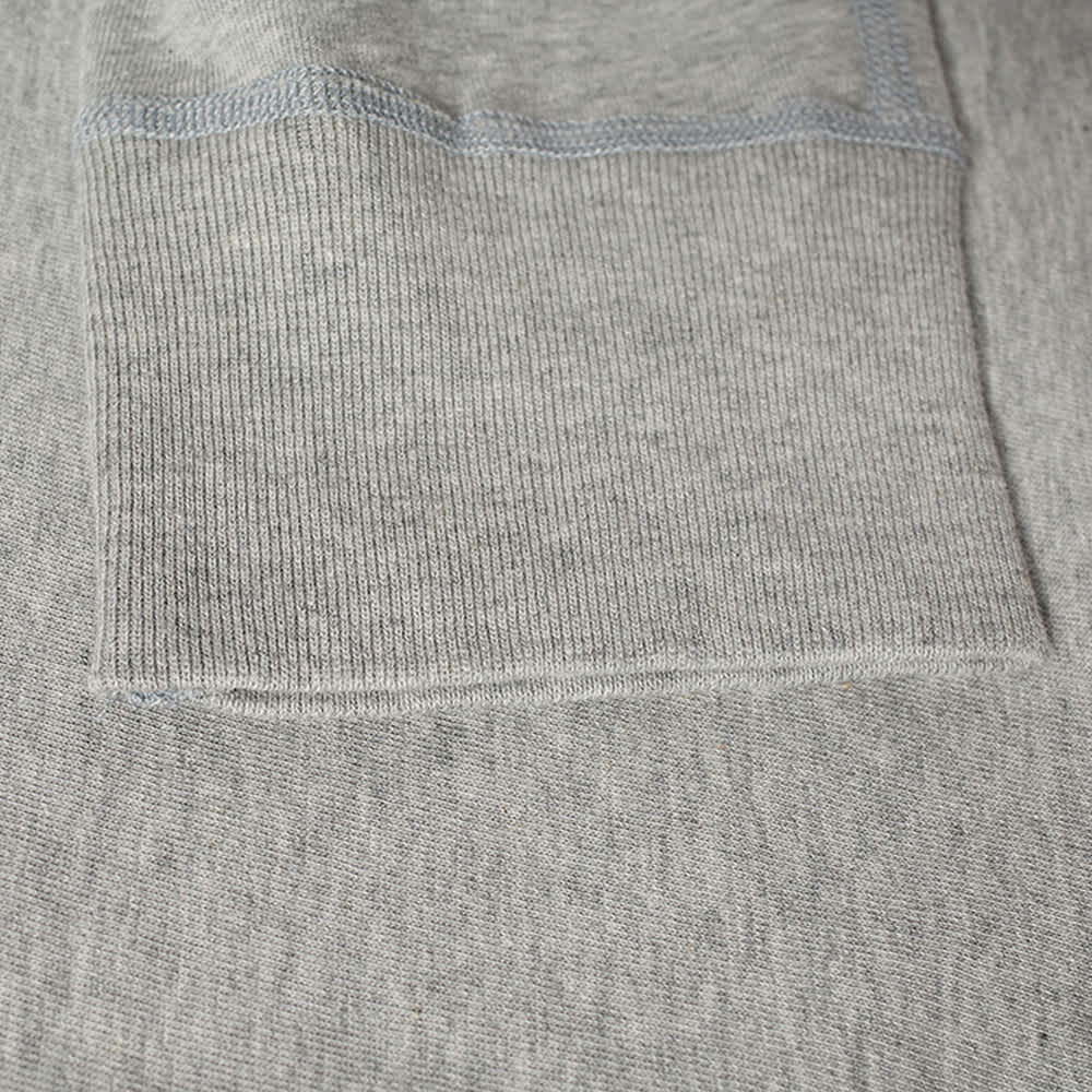 

Футболка Reigning Champ Long Sleeve Midweight Jersey Tee, Серый
