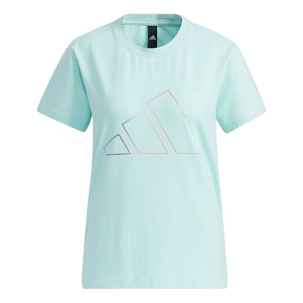 

Футболка Adidas Fi Mountain Printing Round-neck Green, Зеленый