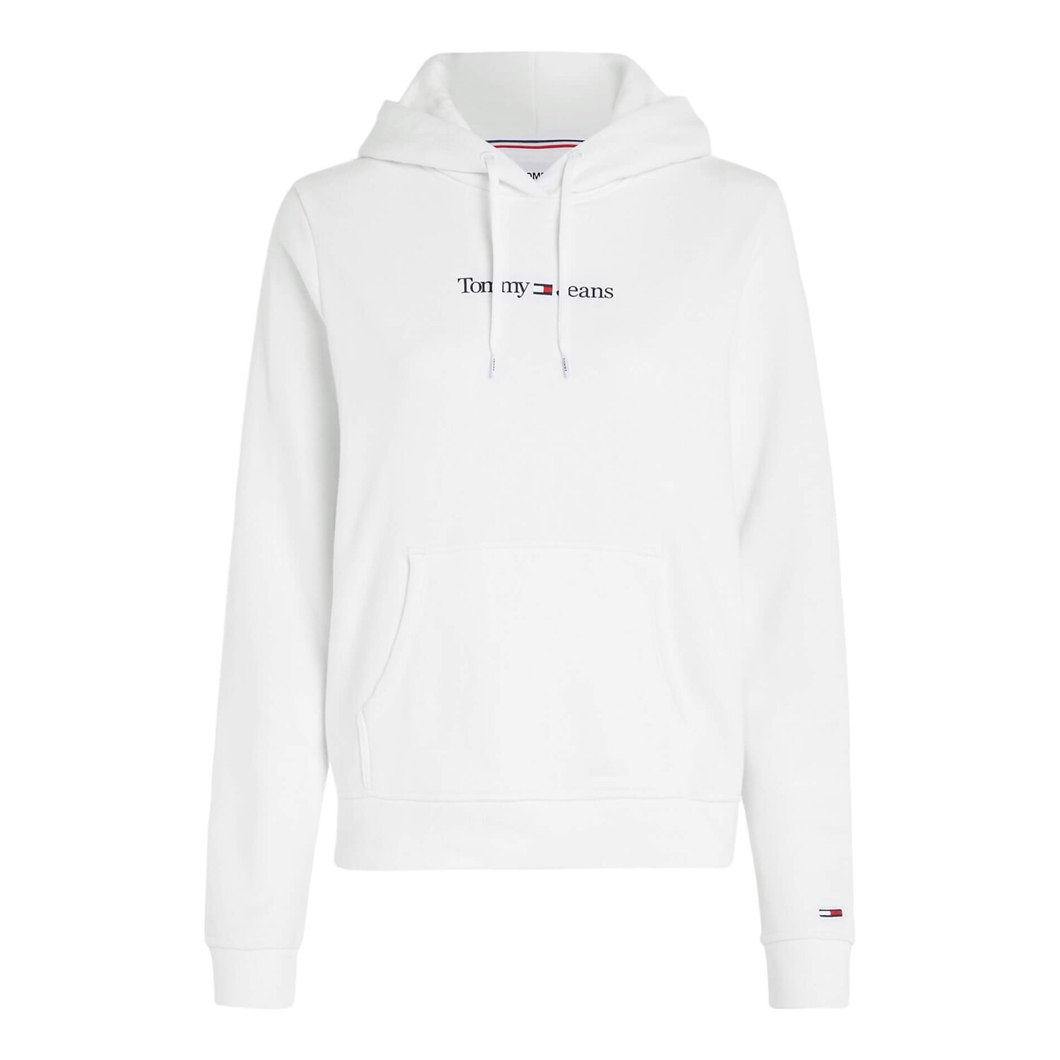 

Худи Tommy Jeans by Tommy Hilfiger Classic Logo, белый