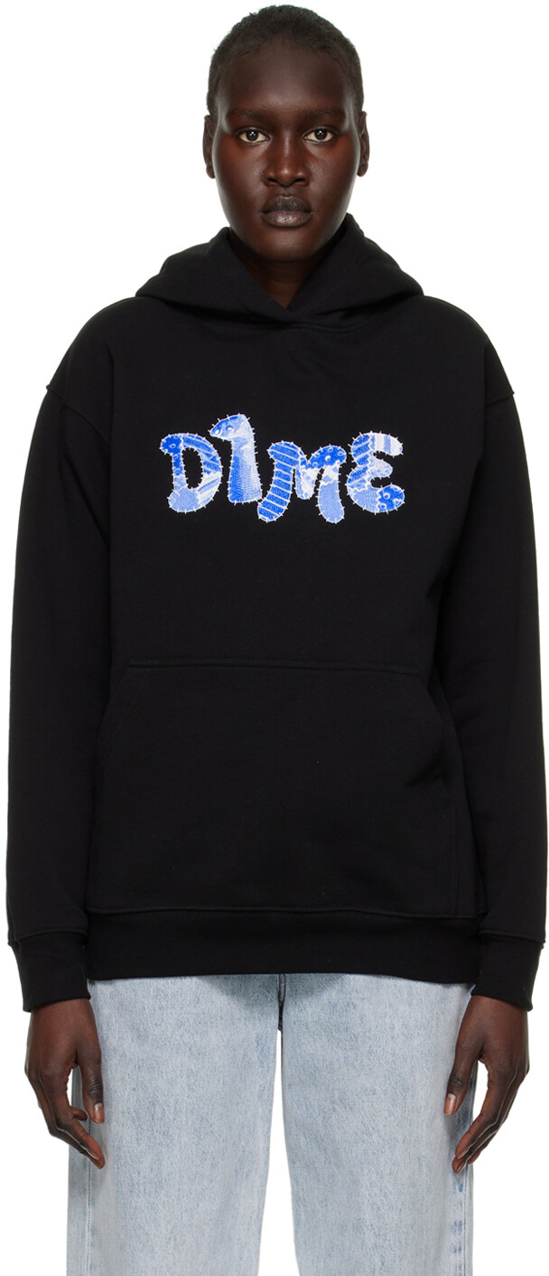 

Черные носки с капюшоном Dime, Черный