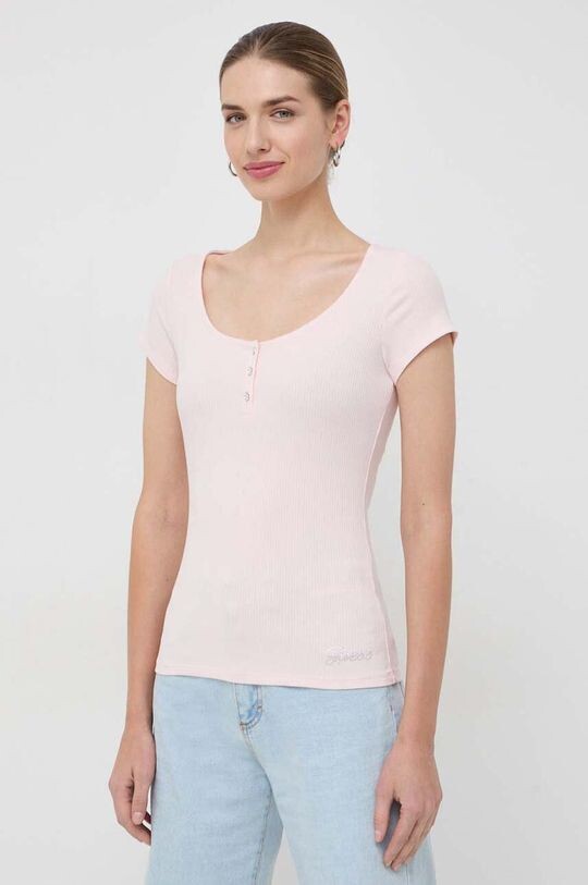 

Футболки Guess, розовый