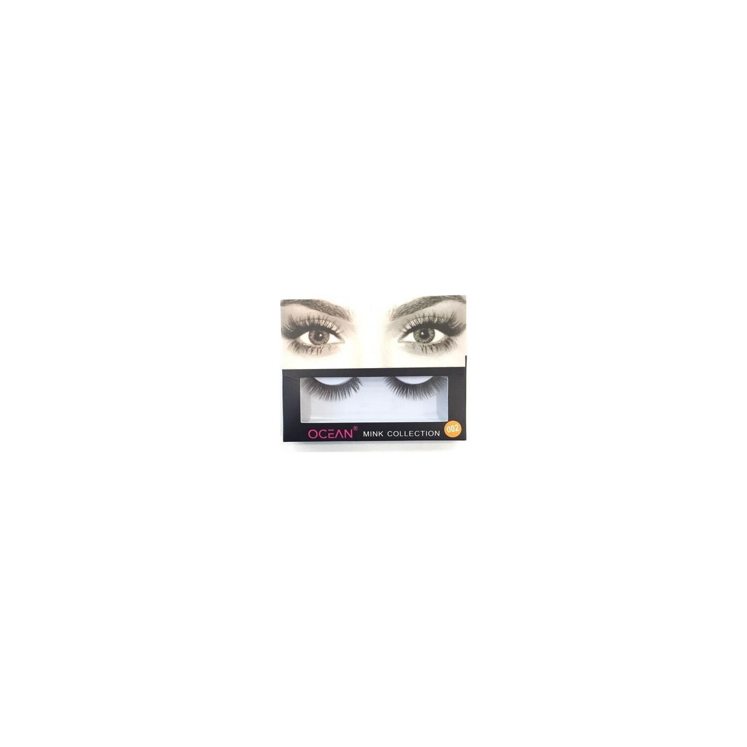 

Ocean False Eyelashes Mink