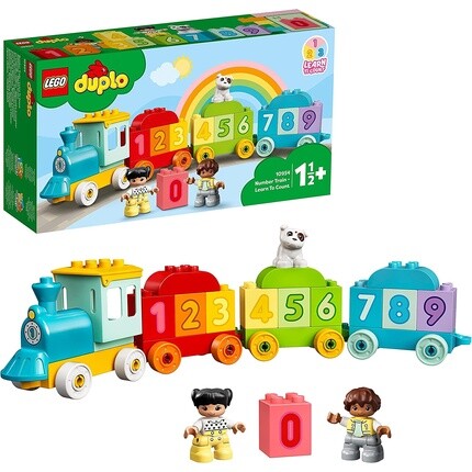 

Конструктор Lego 10954 Duplo поезд с цифрами