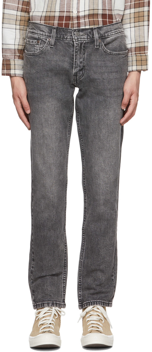 

Серые зауженные джинсы 511 Levi's