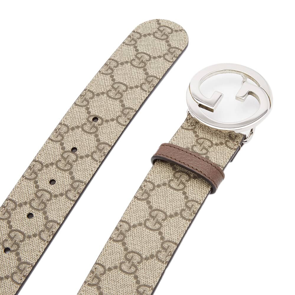 

Ремень Gucci GG Supreme Belt