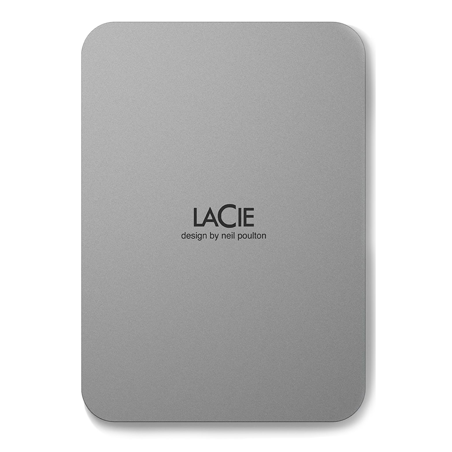 Внешний жесткий диск LaCie Mobile Drive, 2ТБ, серебристый