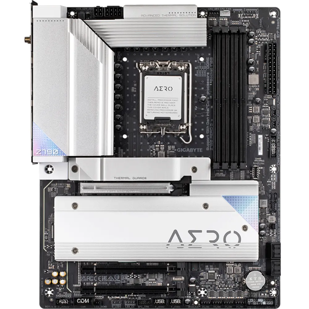 

Материнская плата Gigabyte Z790 AERO G DDR5 WIFI6