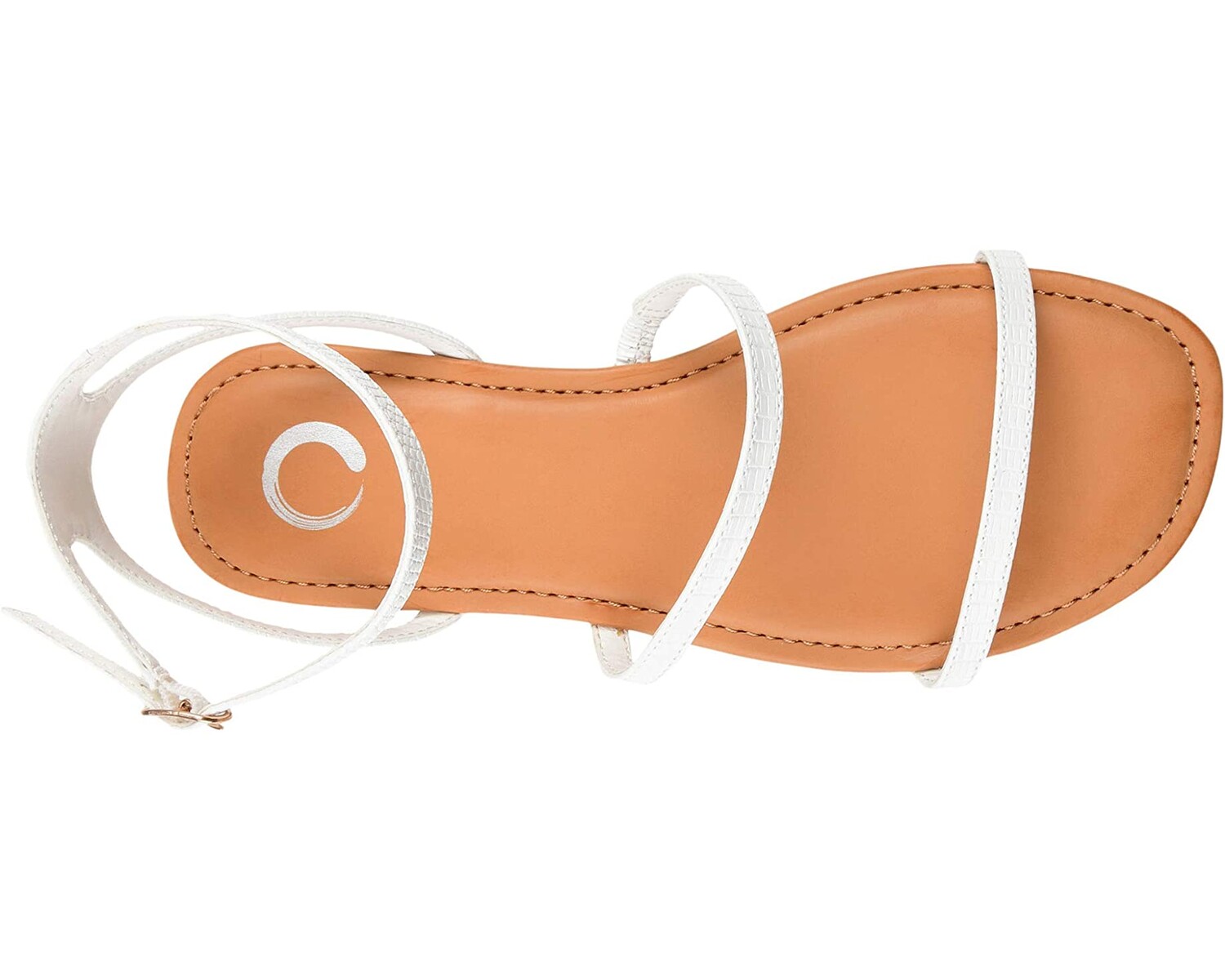 

Сандалии Comfort Foam Libbie Sandal Journee Collection, белый