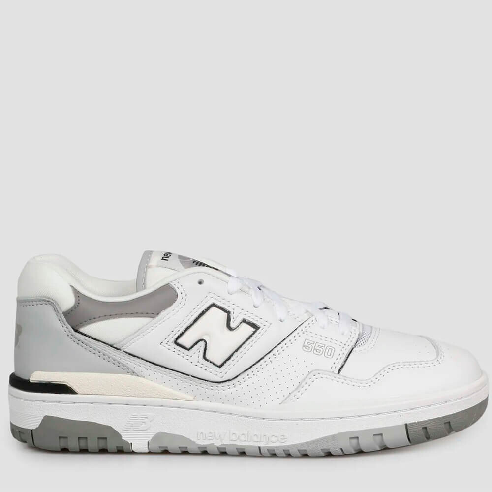 

Кроссовки New Balance 550, белый/серый
