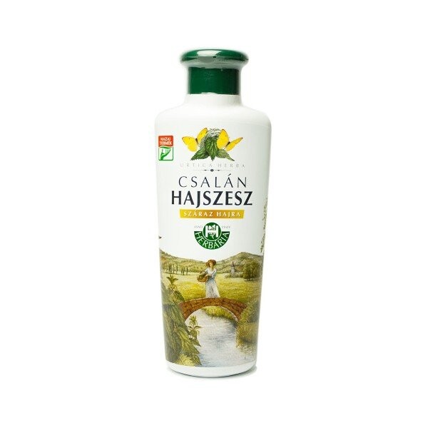 

Herbaria Csalan Hajszesz втирание в кожу головы с экстрактом крапивы 250мл