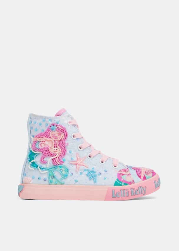 

Кроссовки LELLI KELLY Mermaid sneakers, синий