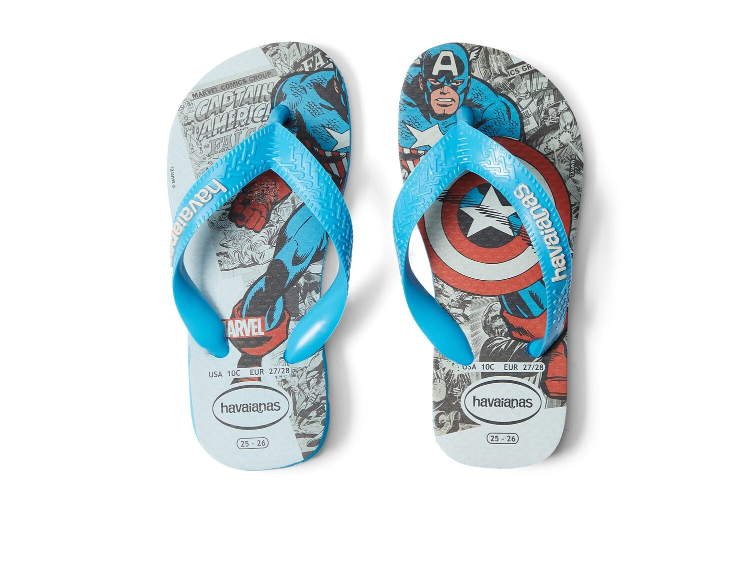 

Сандалии Havaianas Kids, Top Marvel Classics