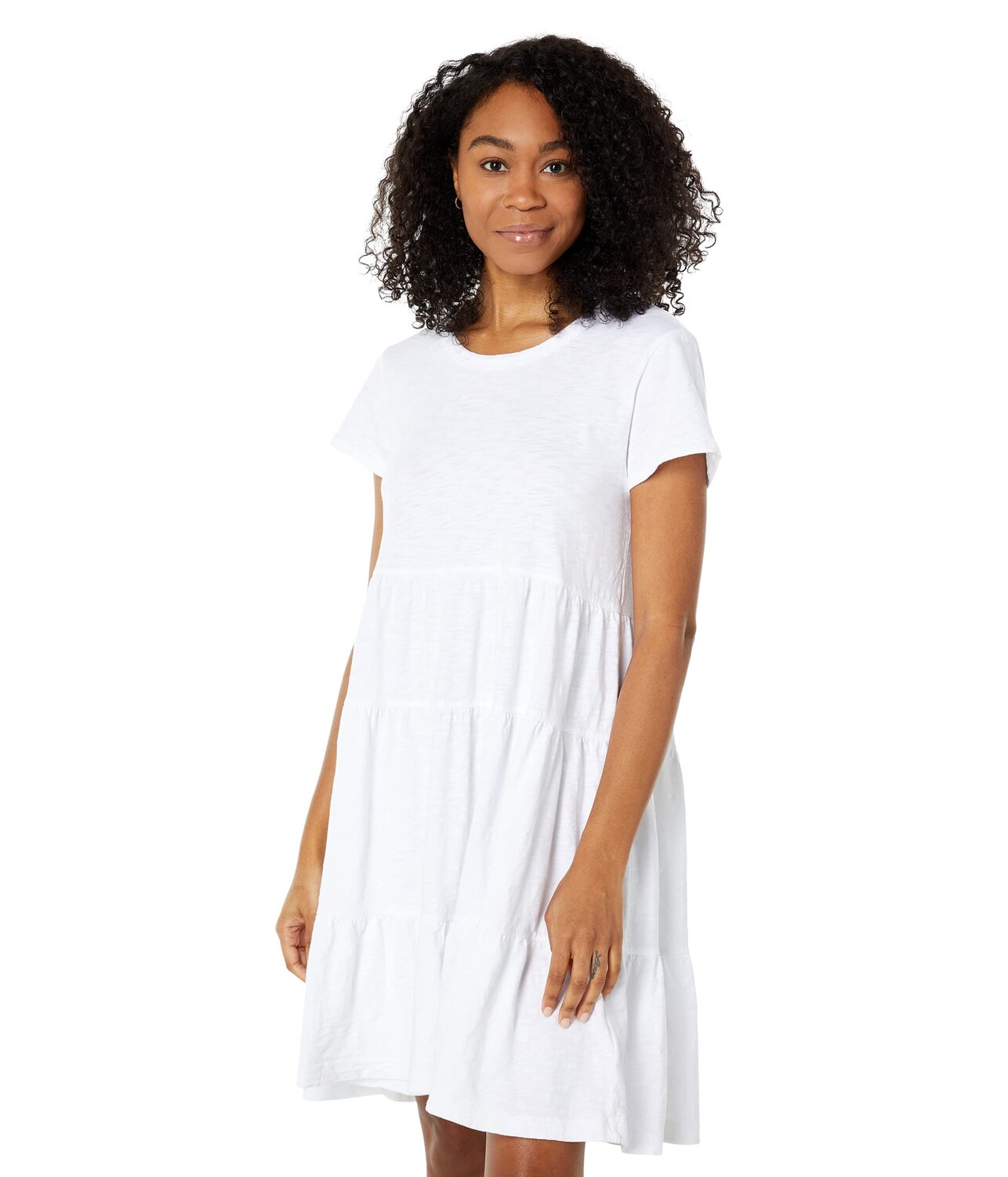 

Платье Dylan by True Grit, Rosie 100% Cotton Short Tiered Dress