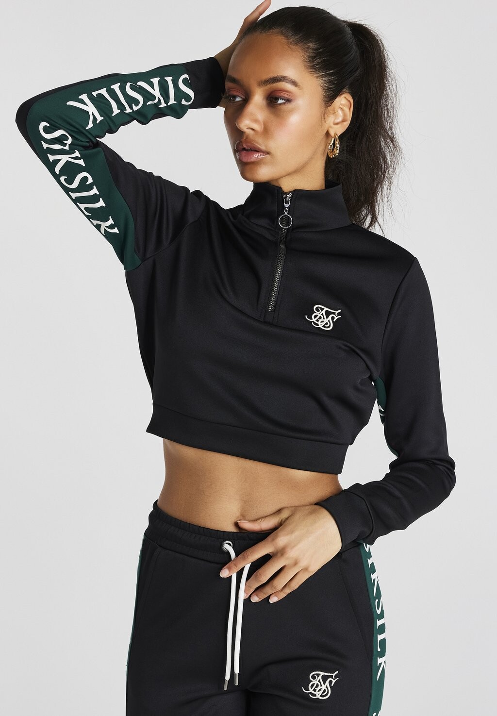 

Толстовка SIKSILK, Черный