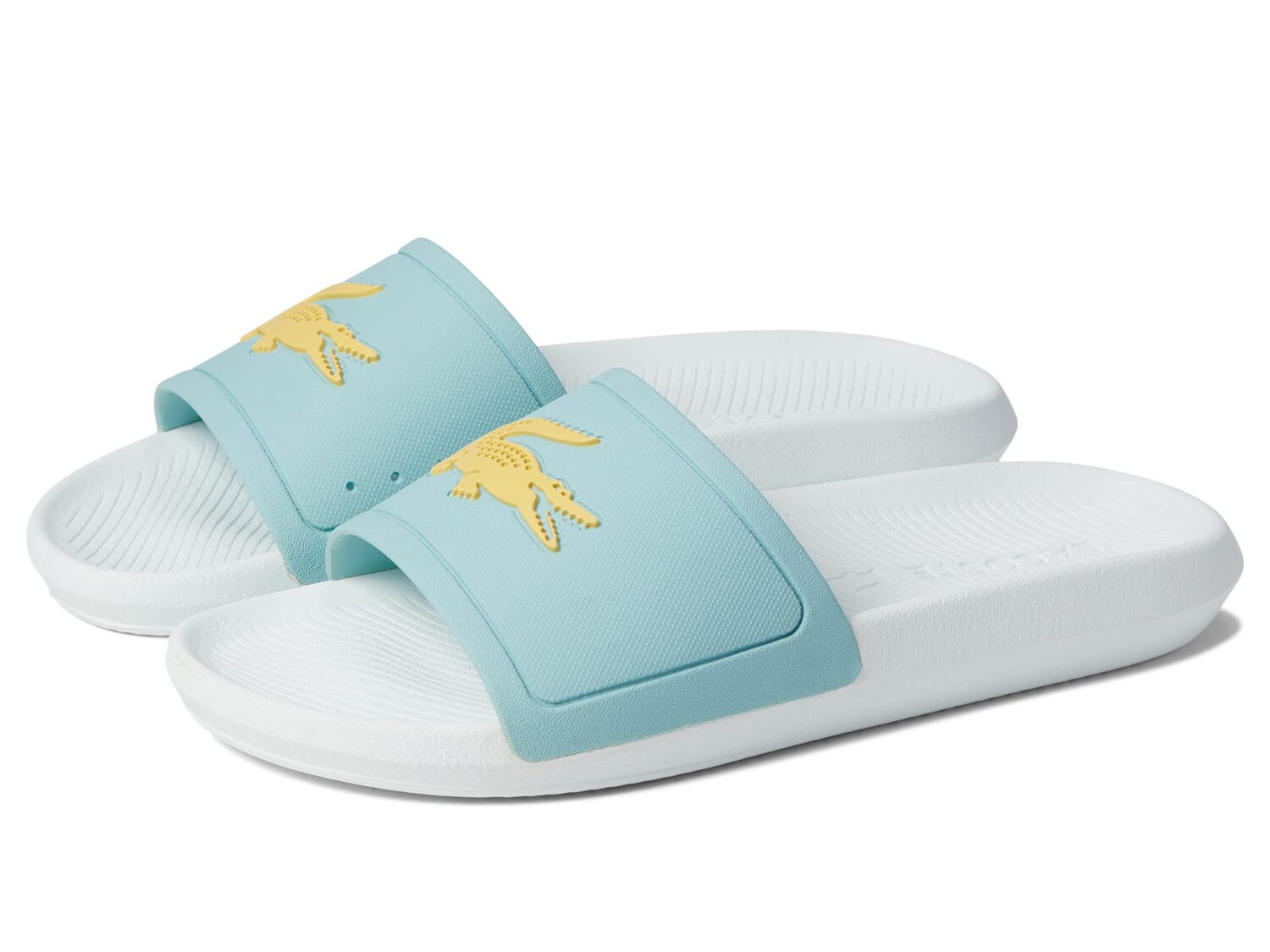 

Пляжные сандали Lacoste, Croco Slide 0722 3 CFA