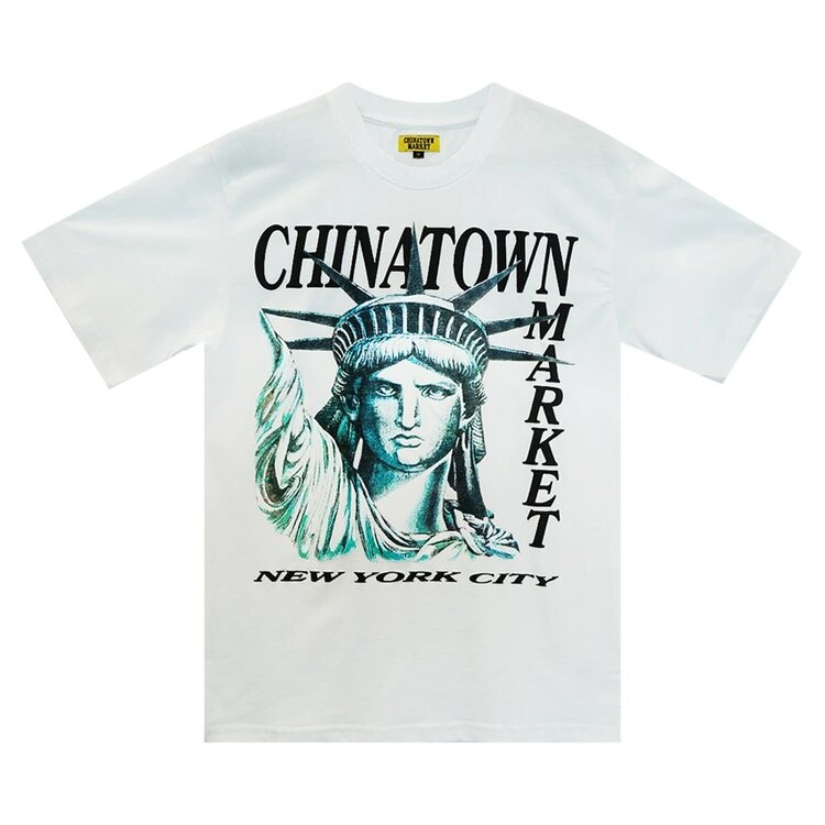 

Футболка Chinatown Market NYC Tee 'White', белый
