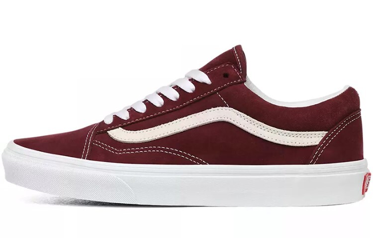 

Обувь для скейтбординга унисекс Vans Suede Old Skool Port Royale/Белый