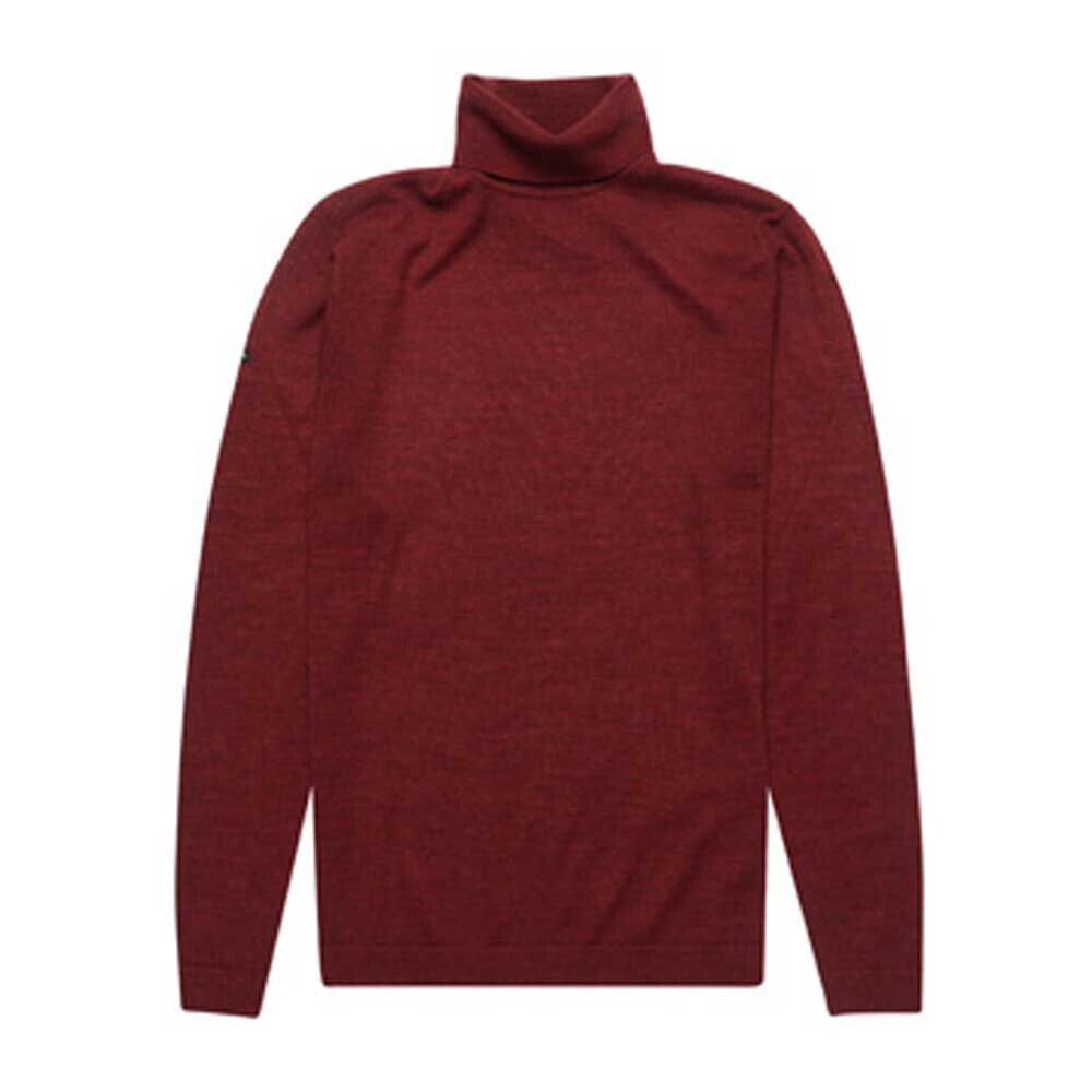 

Свитер Superdry Studios Merino Roll Neck, красный