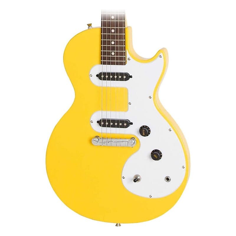 

Электрогитара Epiphone Les Paul Melody Maker E1, желтый закат ENOLSYCH1