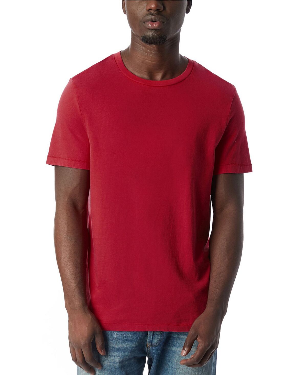 

Мужская футболка из джерси outsider heavy wash Alternative Apparel, красный