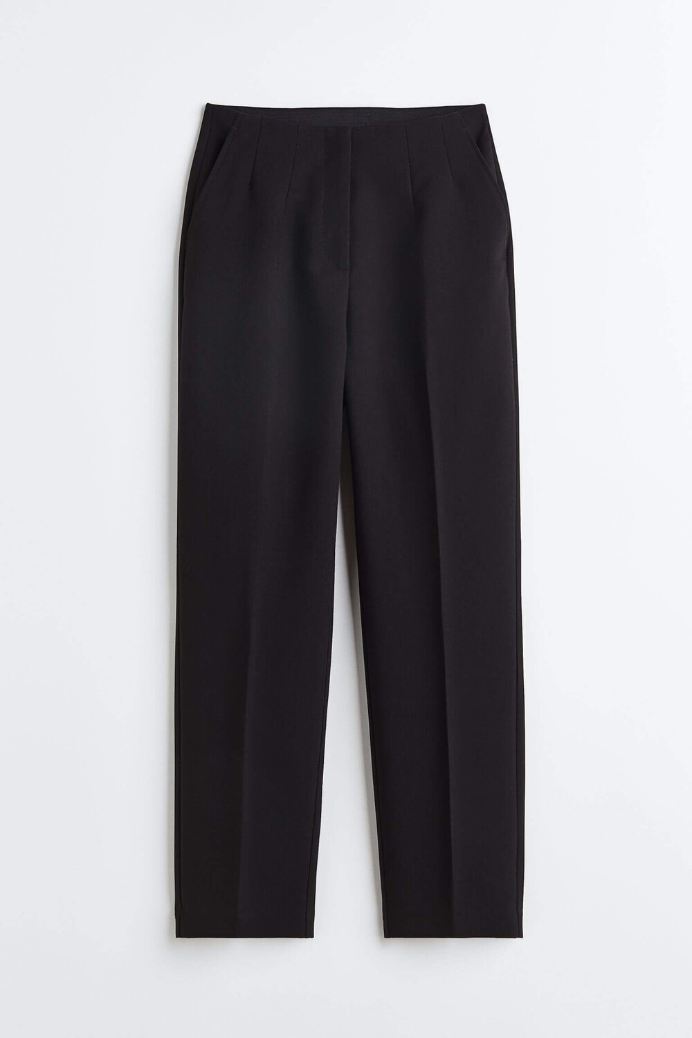 

Брюки H&M Tapered, черный