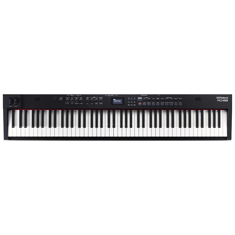 

Roland RD-88 88-клавишное сценическое пианино с динамиками RD-88 88-key Stage Piano with Speakers
