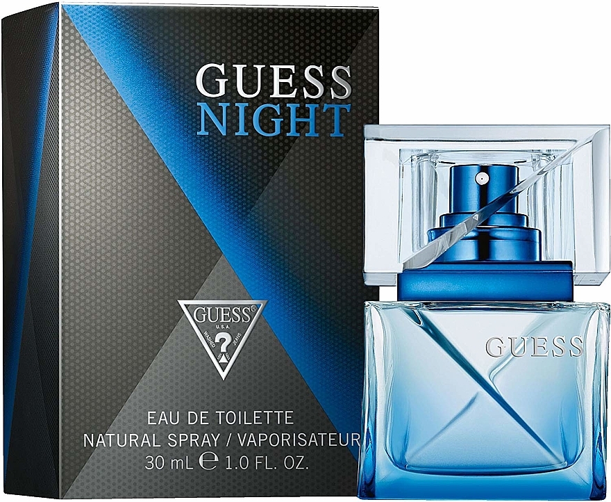 Туалетная вода Guess Guess Night - фото