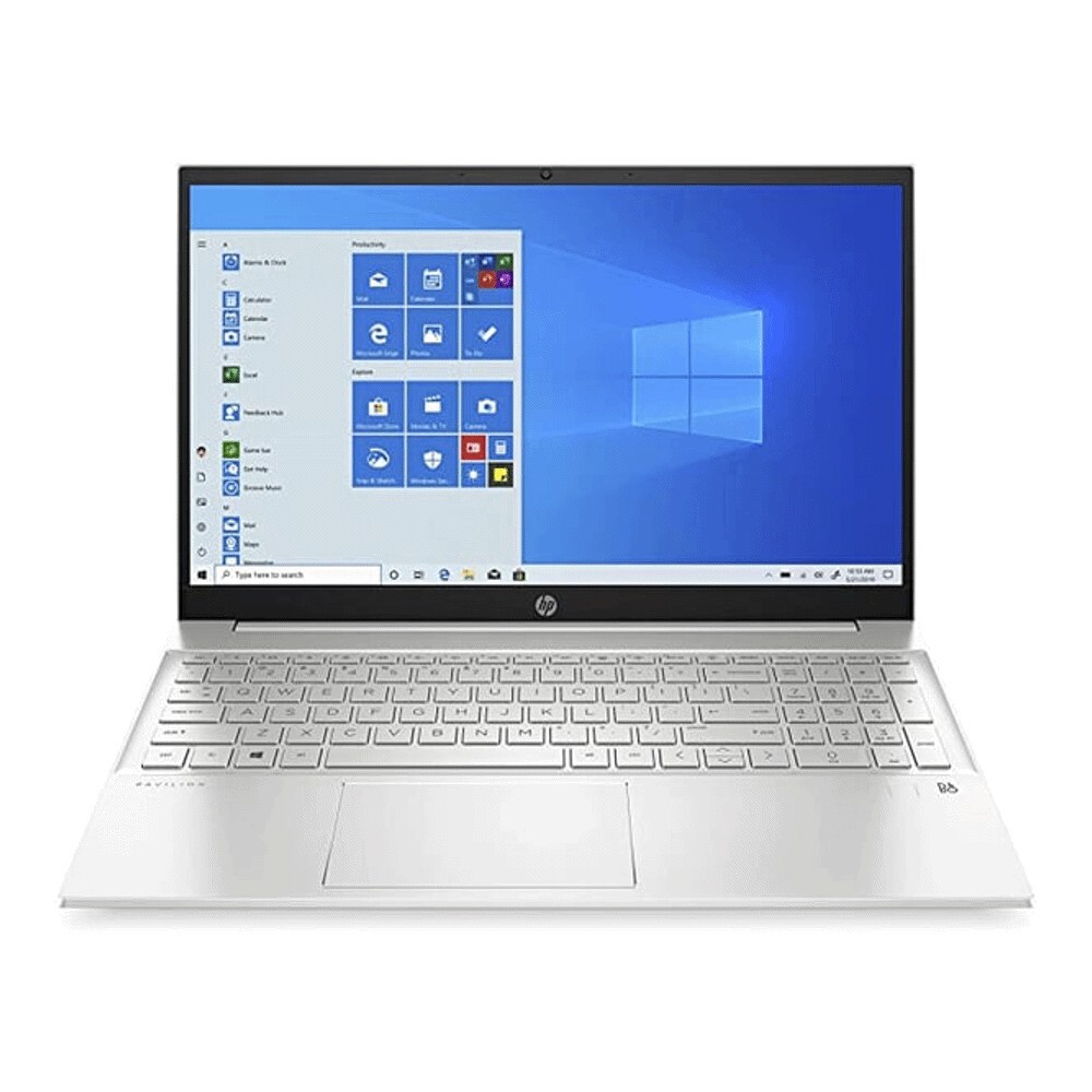 

Ноутбук HP Pavilion 15-eg0028ne 15.6" FullHD 8ГБ/512ГБ, серебряный, английская/арабская клавиатура